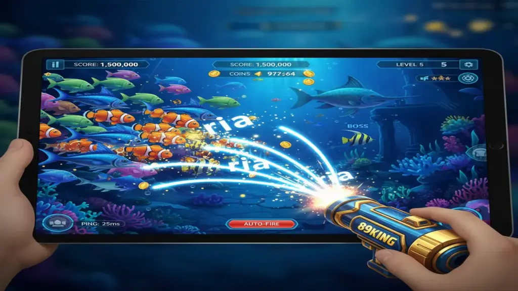 Chiến thuật bắn cá theo đàn 89king