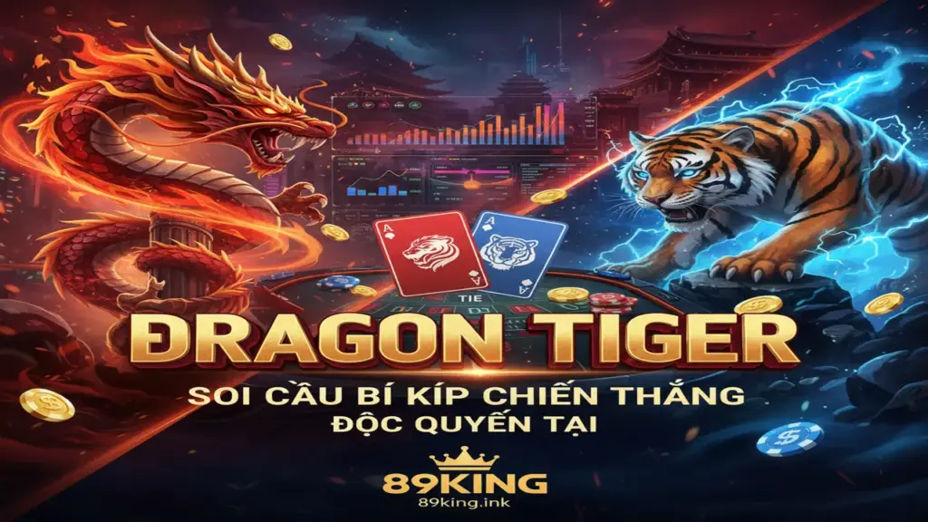 Bí kíp soi cầu Rồng Hổ 89king