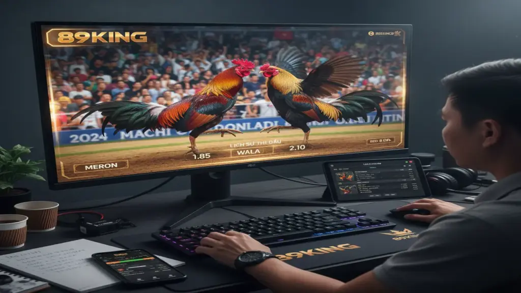 Bí kíp soi kèo đá gà mạng 89king