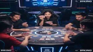 Bí quyết đánh Phỏm ù cực nhanh 89king