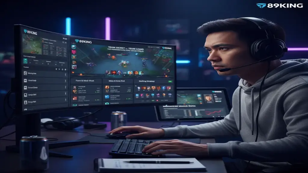 Bí quyết soi kèo Dota 2 89king