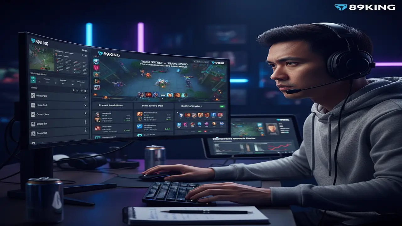 Bí quyết soi kèo Dota 2 89king