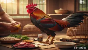 Bí Quyết Chăm Sóc Gà Đá Khỏe Mạnh, Bách Chiến Bách Thắng