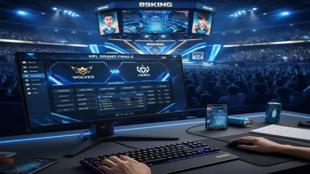 Cách chơi cá cược KPL chuẩn 89king