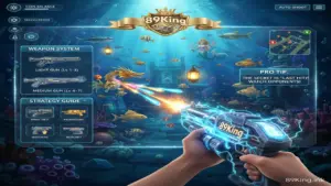 Cách Dùng Súng Bắn Cá Tối Ưu Tại 89King Giúp Game Thủ Bách Phát Bách Trúng