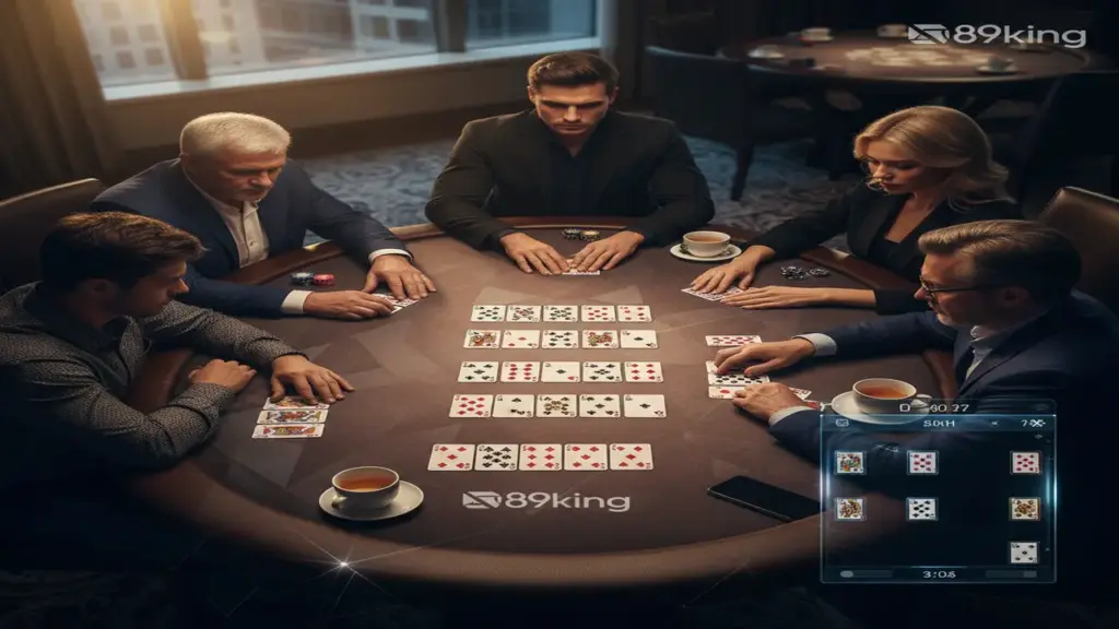 Cách xếp bài Mậu Binh hay 89king