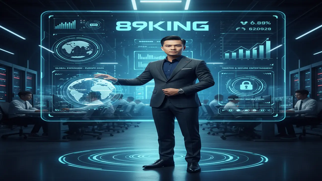 CEO Hoàng Duy Bình 89king