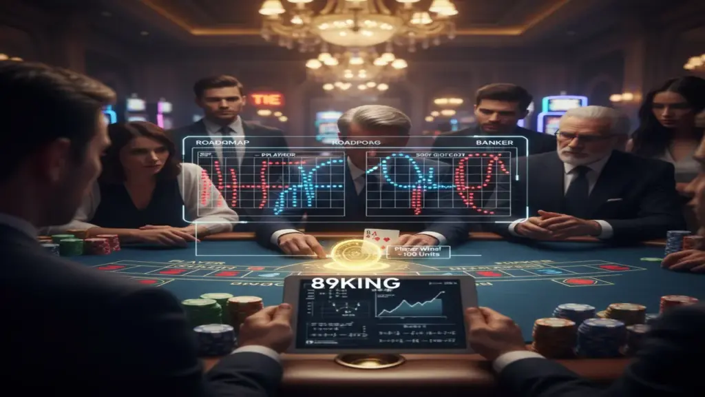 Chiến thuật Baccarat bất bại 89king