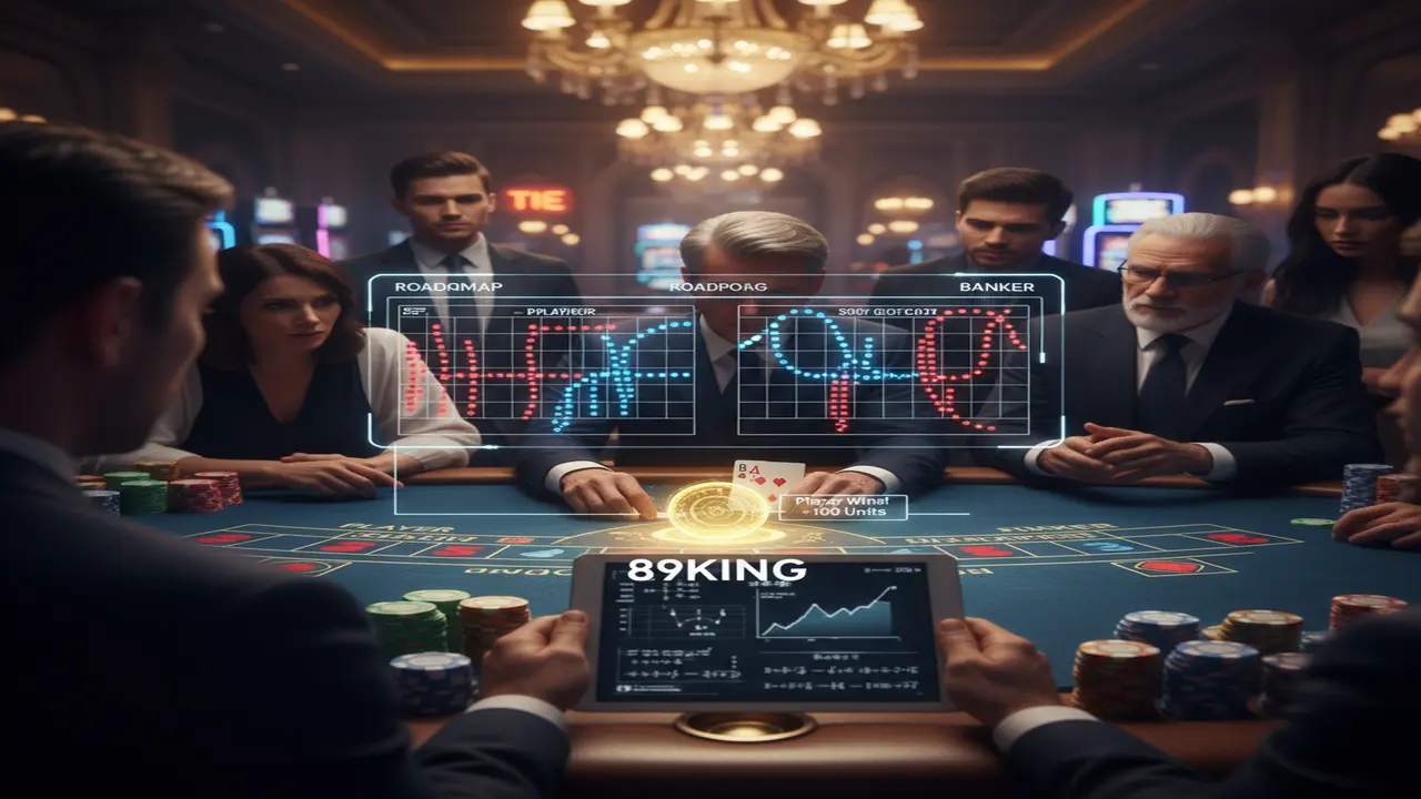 Chiến thuật Baccarat bất bại 89king