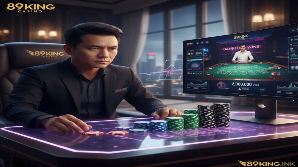 Chiến thuật đánh gấp thếp 89king