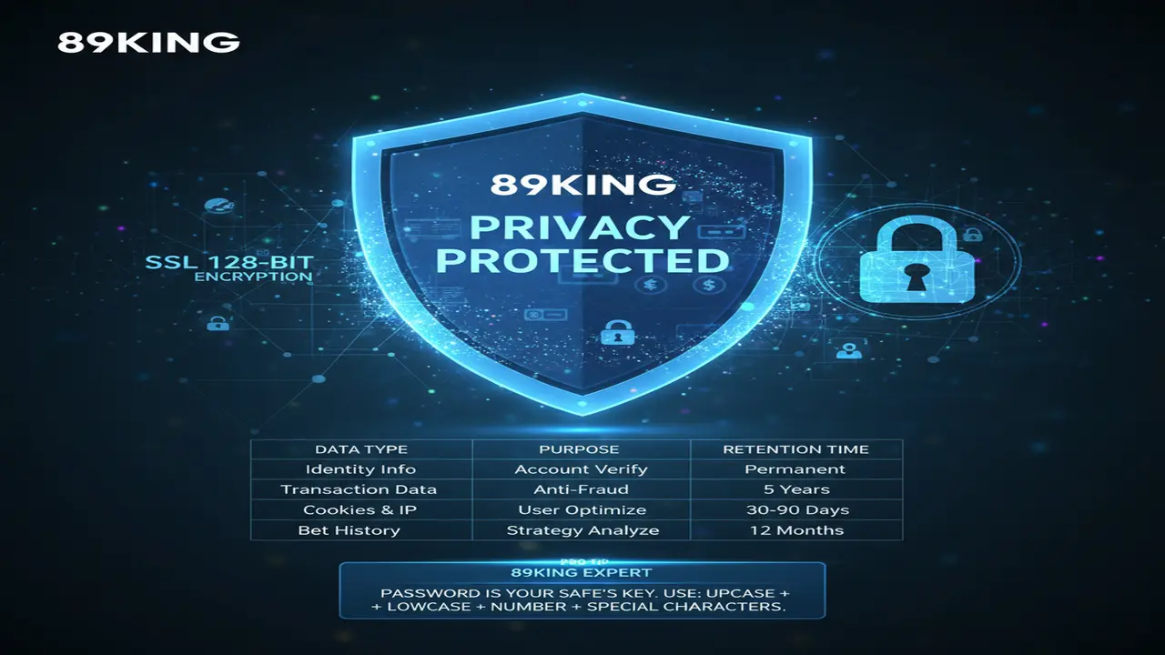 Chính Sách Bảo Mật 89king