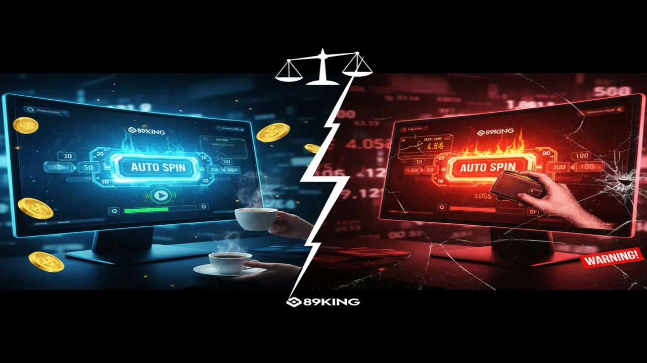 Có nên chơi Auto Spin không? 89king