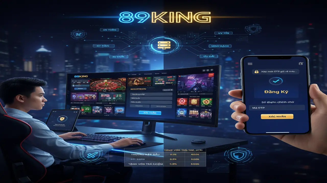 Đăng Ký 89king