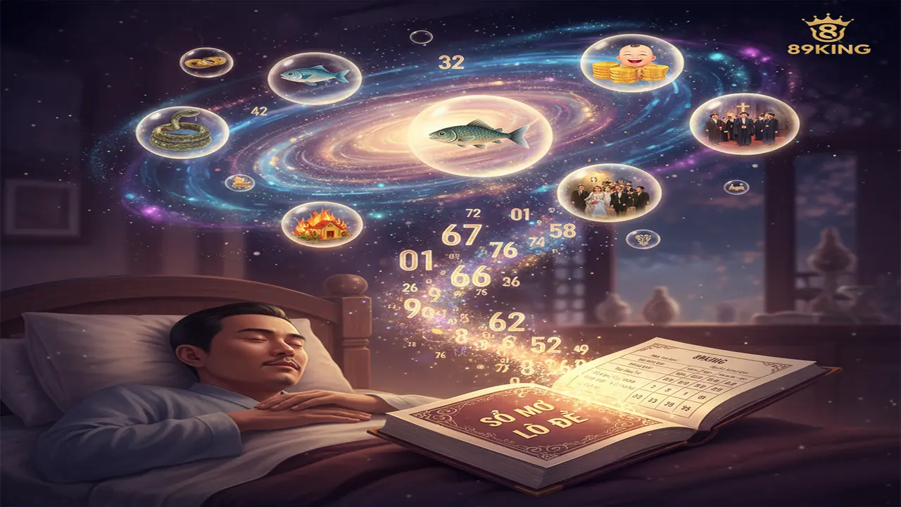 Giải mã giấc mơ lô đề 89king