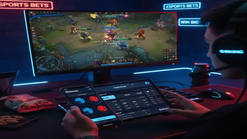 Hướng dẫn cược LOL cho người mới 89king