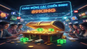 Hướng Dẫn Săn Giftcode 89king Free Chi Tiết Cho Tân Thủ
