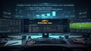 Kinh nghiệm cược kèo châu Á 89king: Chiến thuật tâm lý và tối ưu lợi nhuận