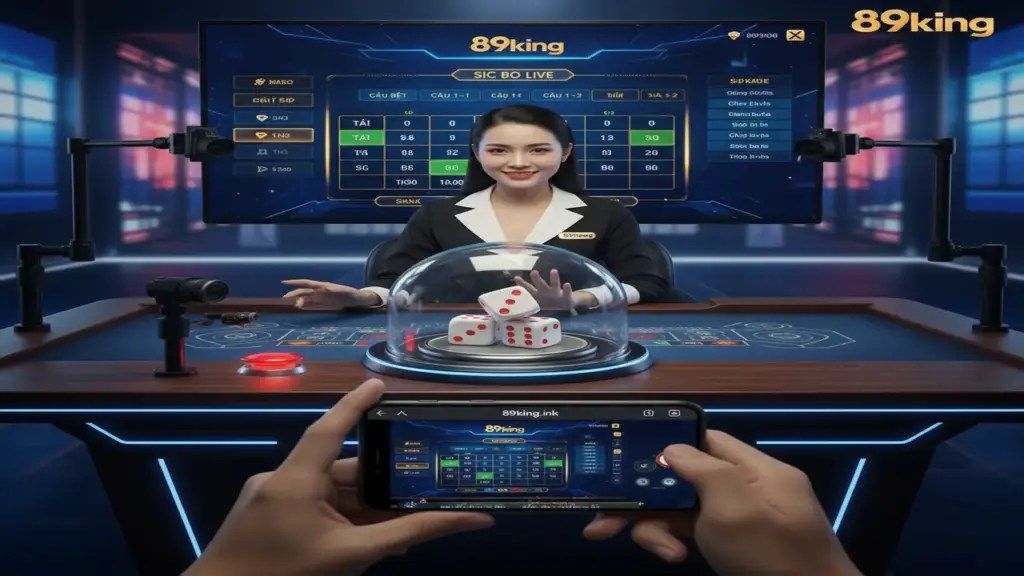 Kinh nghiệm chơi Sicbo Live 89king