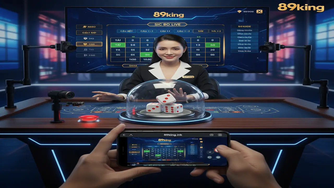 Kinh nghiệm chơi Sicbo Live 89king