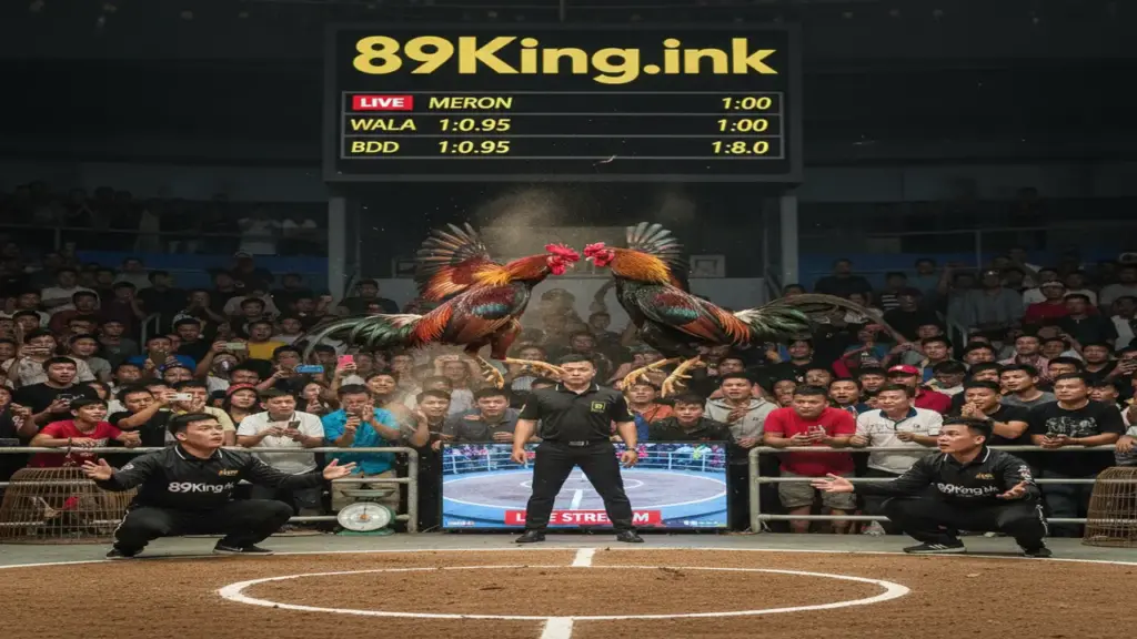 Luật đá gà cựa sắt Thomo 89king