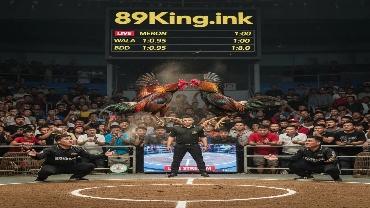 Luật đá gà cựa sắt Thomo 89king