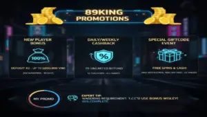 Lưu Ý Vàng Khi Dùng Tiền Khuyến Mãi 89king: Tối Ưu Hóa Vốn Cược