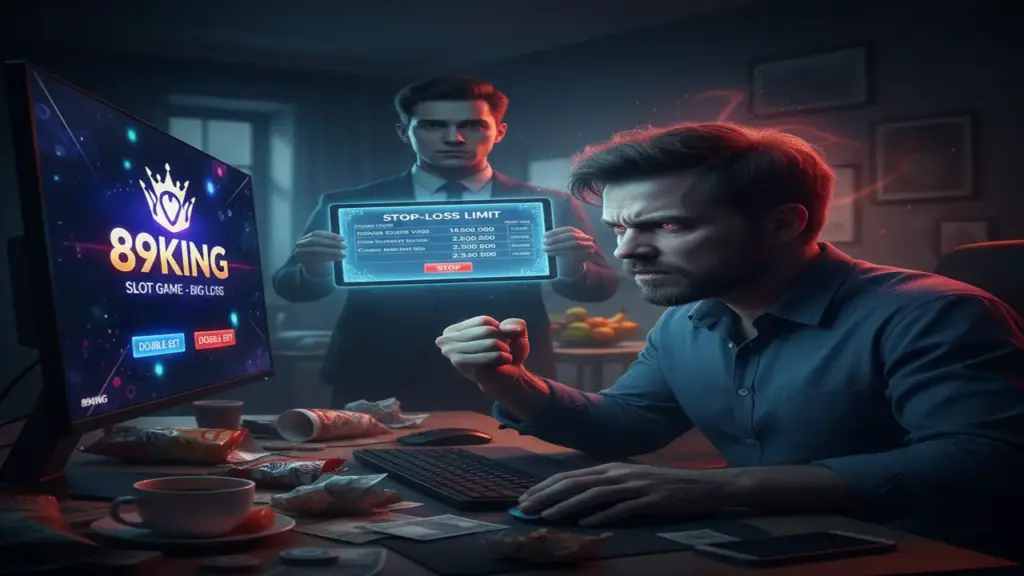 Mẹo giữ bình tĩnh khi thua 89king