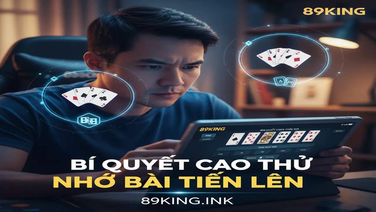 Mẹo nhớ bài Tiến Lên Miền Nam 89king