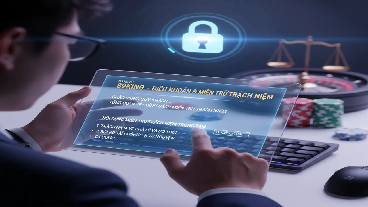 Miễn Trừ Trách Nhiệm 89king