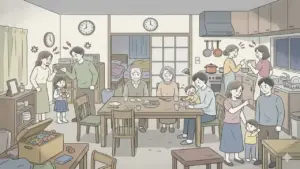 Nhà chồng không ra riêng dù 3 người con sống chung bất hòa