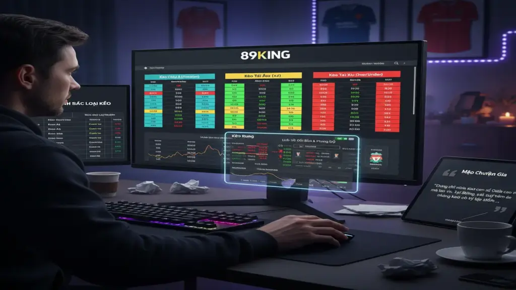 Phân tích bảng kèo nhà cái 89king