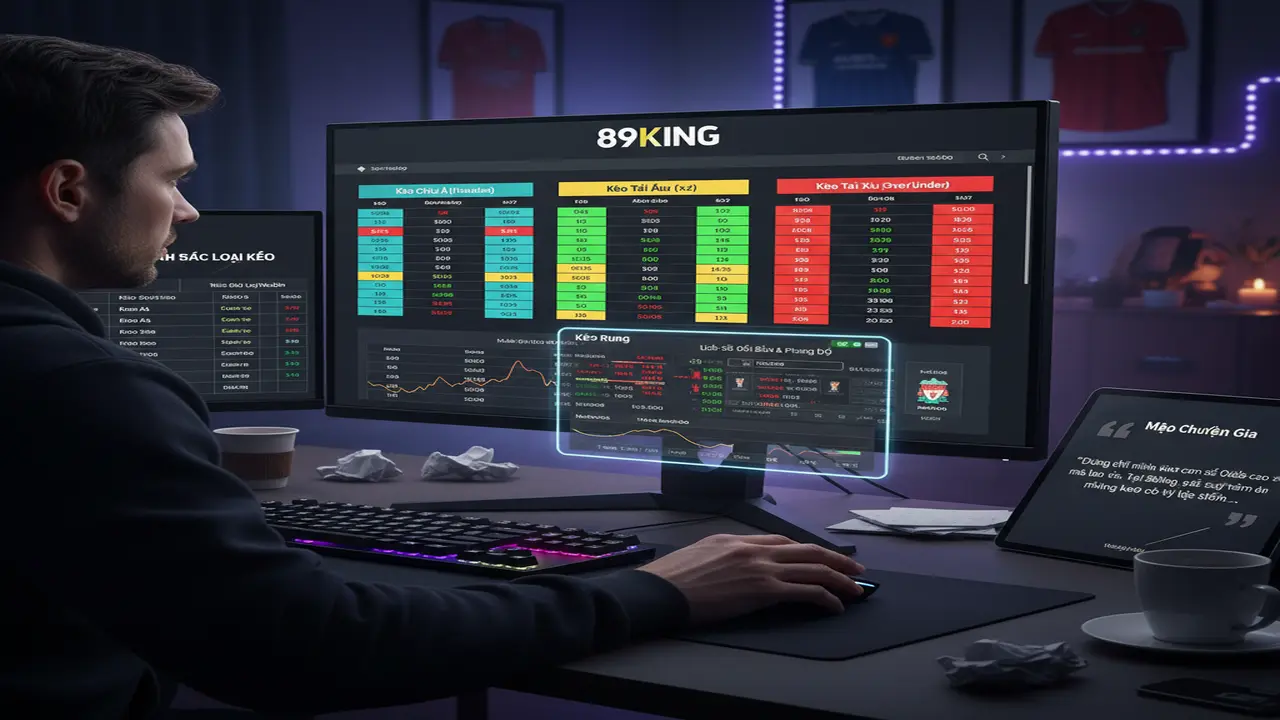 Phân tích bảng kèo nhà cái 89king