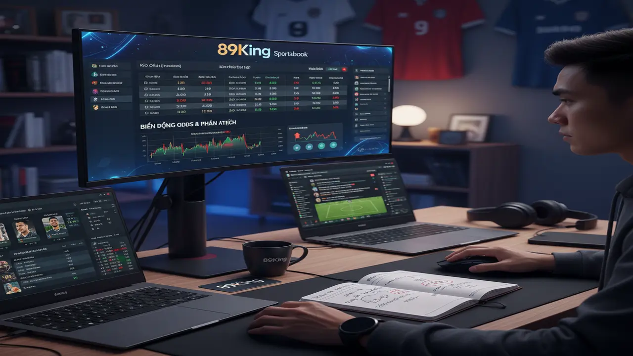 Cách soi kèo bóng đá chính xác 89king