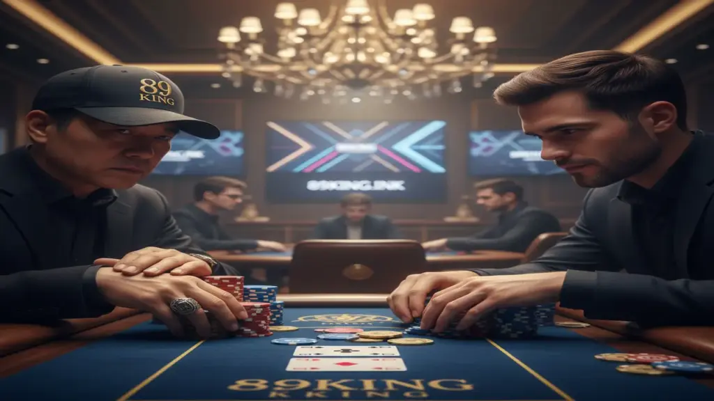 Tâm lý chiến trong bài Poker 89king