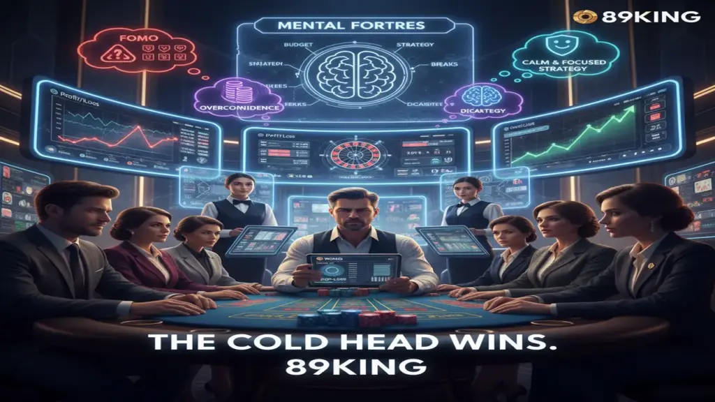 Kiểm soát tâm lý sảnh Live 89king