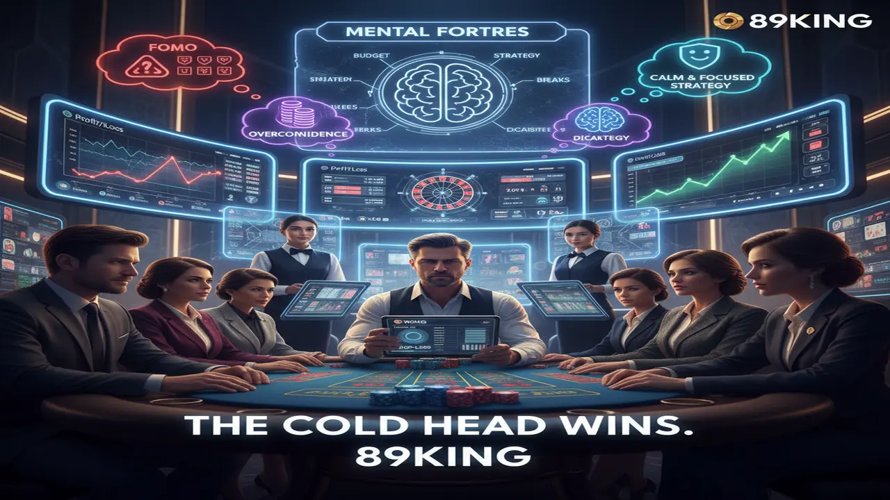 Kiểm soát tâm lý sảnh Live 89king