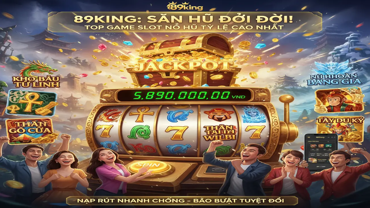 Top game Slot nổ hũ cực lớn 89king