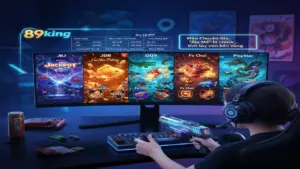 Top 5 Sảnh Bắn Cá Đổi Thưởng 89king Đẳng Cấp Thu Hút Game Thủ Nhất