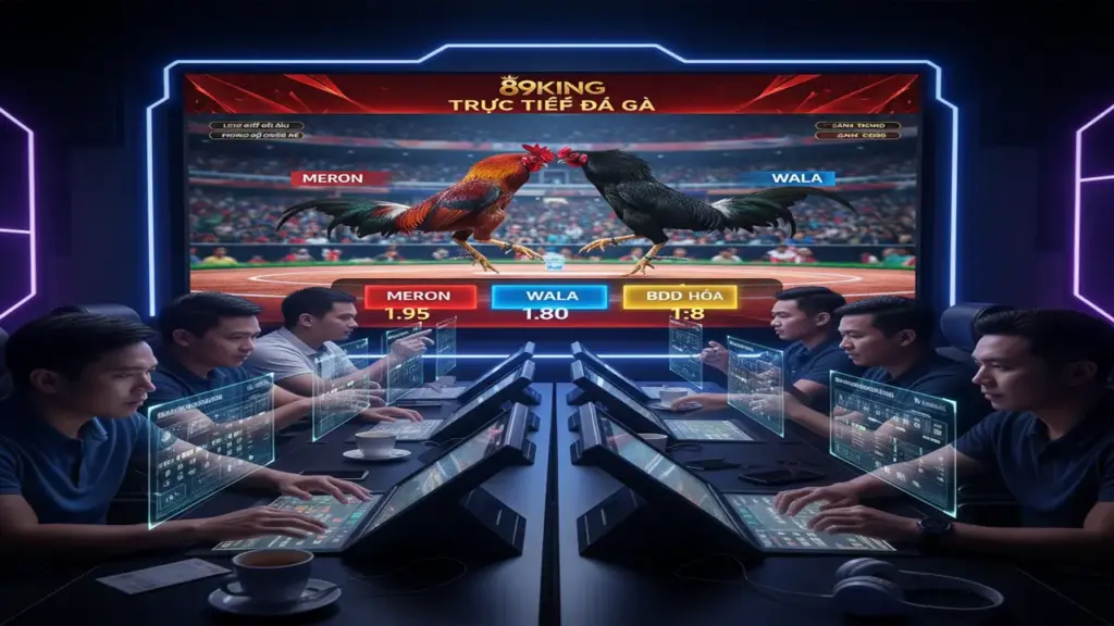 Top sảnh đá gà trực tiếp 89king