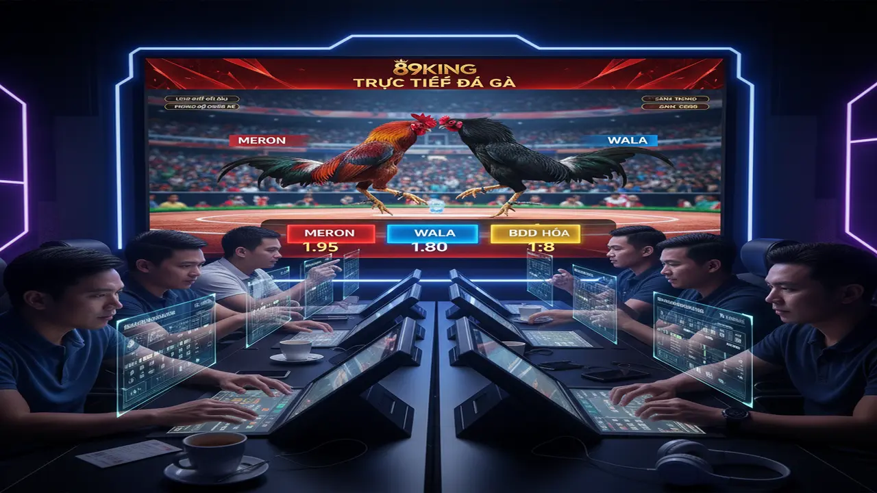 Top sảnh đá gà trực tiếp 89king