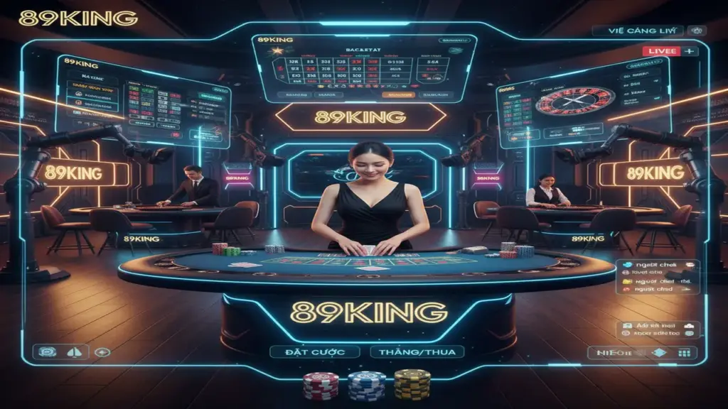 Ưu điểm khi chơi Live Casino 89king