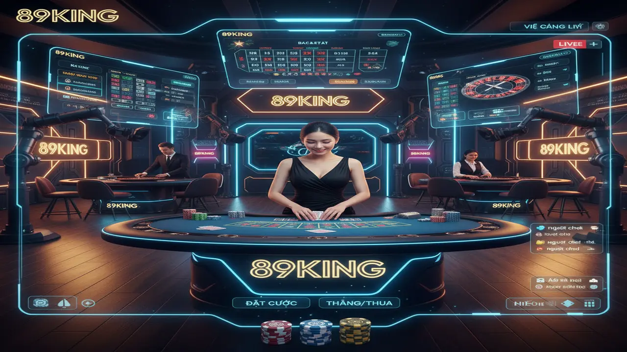 Ưu điểm khi chơi Live Casino 89king