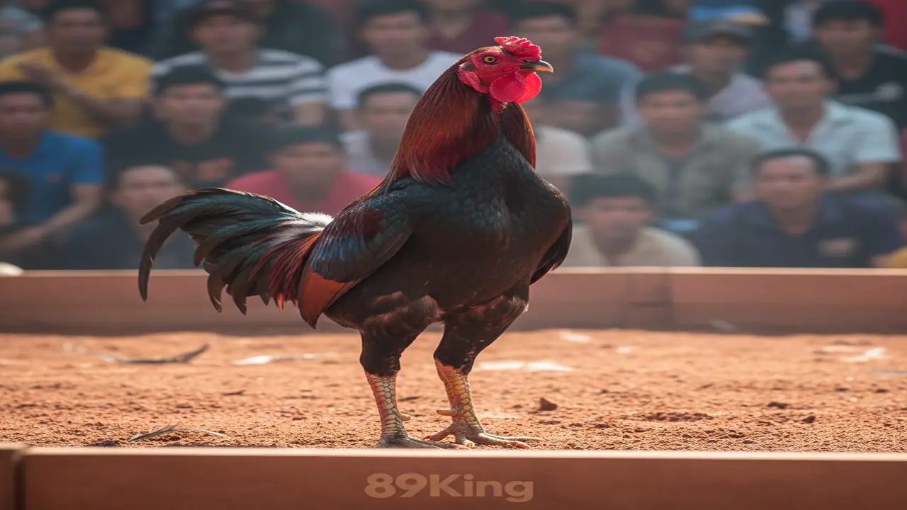 Xem tướng gà chọi chiến kê 89king
